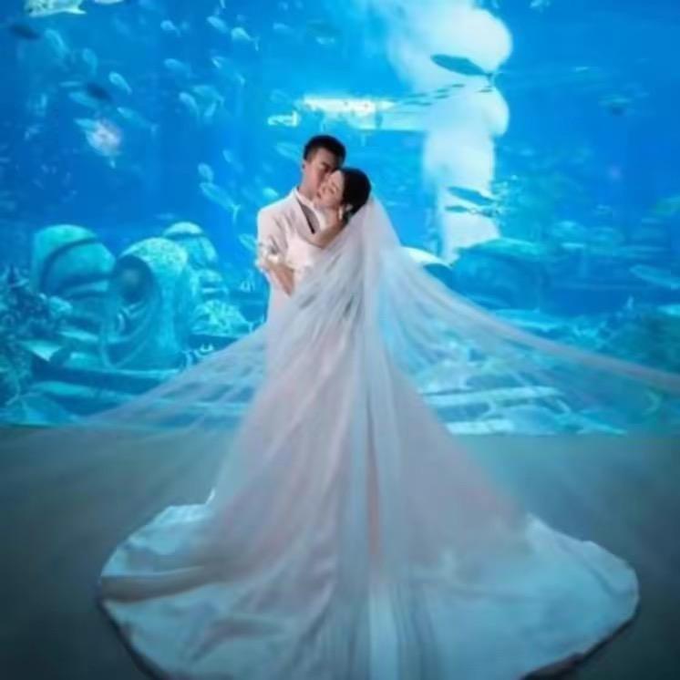 黄亲弟弟黄刚婚礼现场陈竹