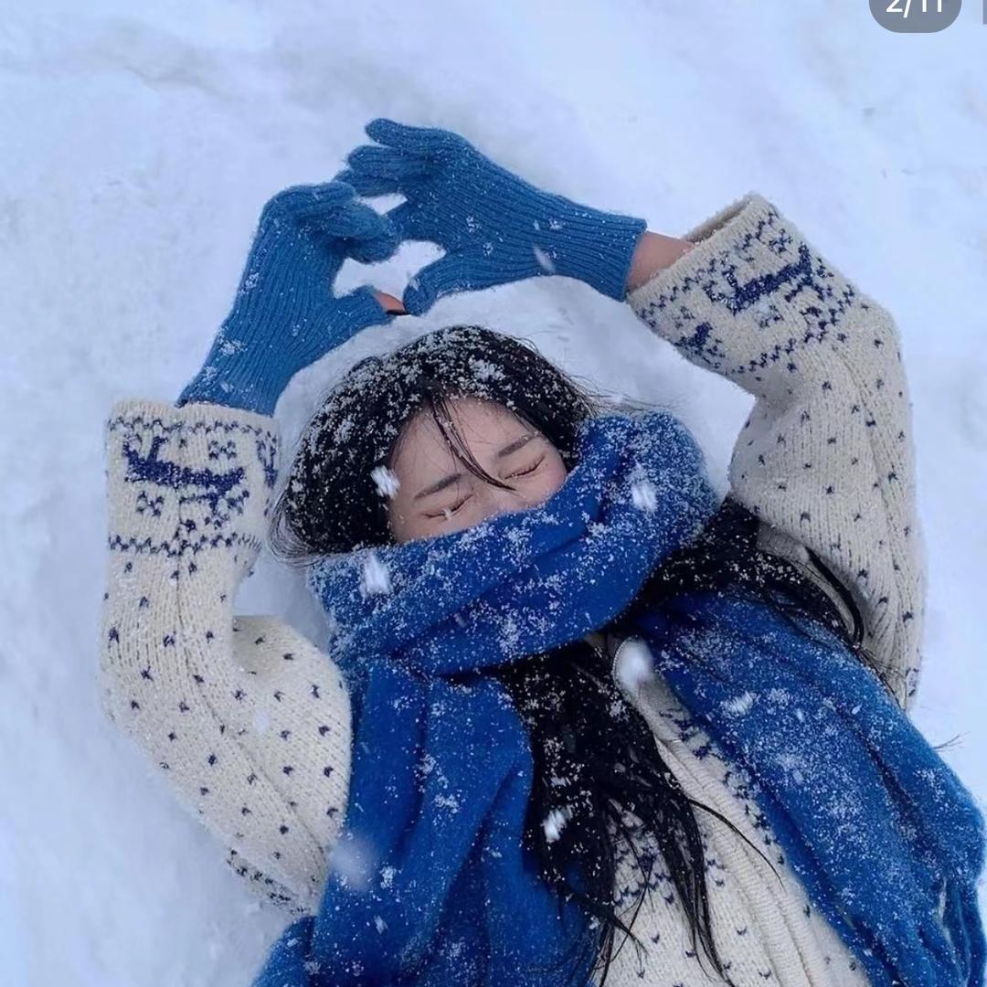 冬天就得吃冰激凌