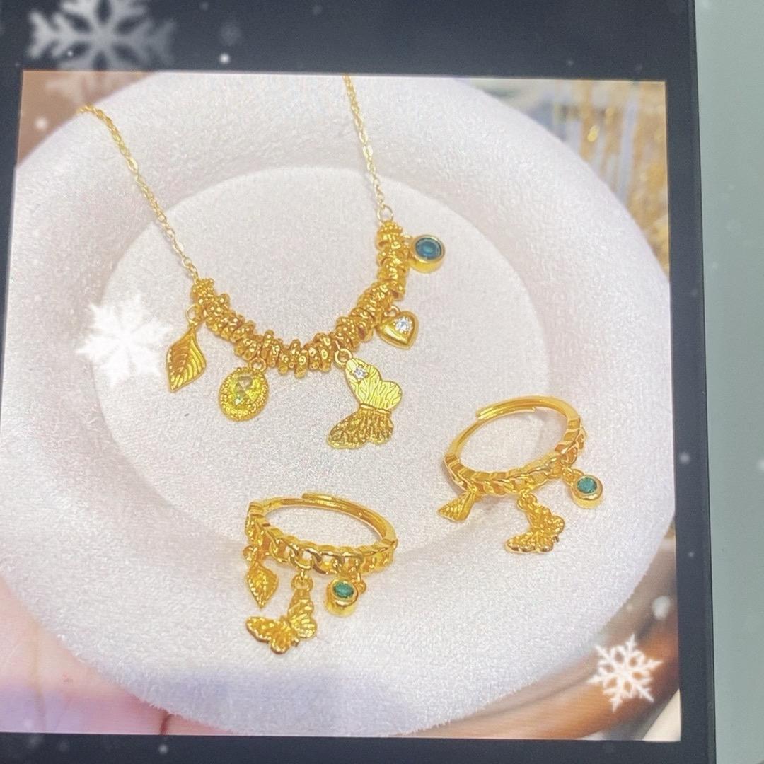 多巴胺铜镀真金饰品