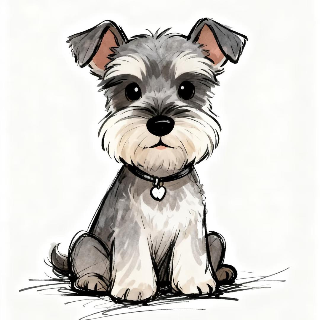 大川有一堆狗子🐶（雪纳瑞）