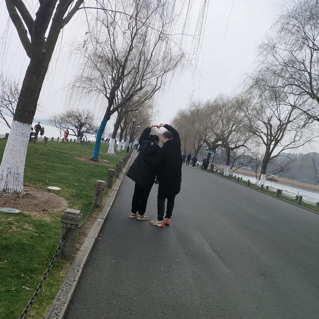 一抹微笑