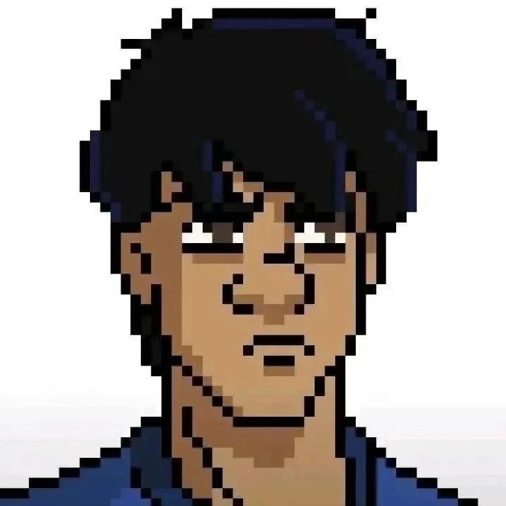 一个入
