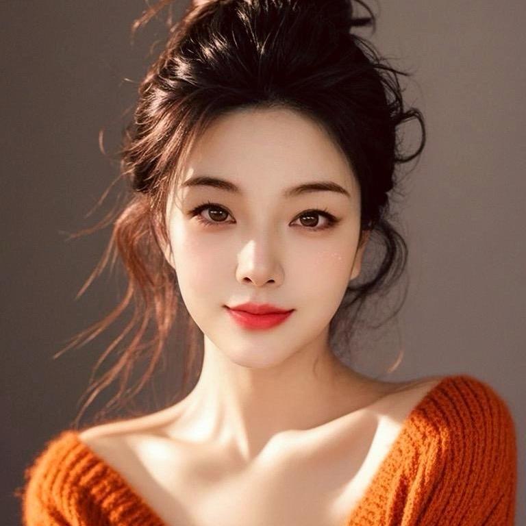 红^