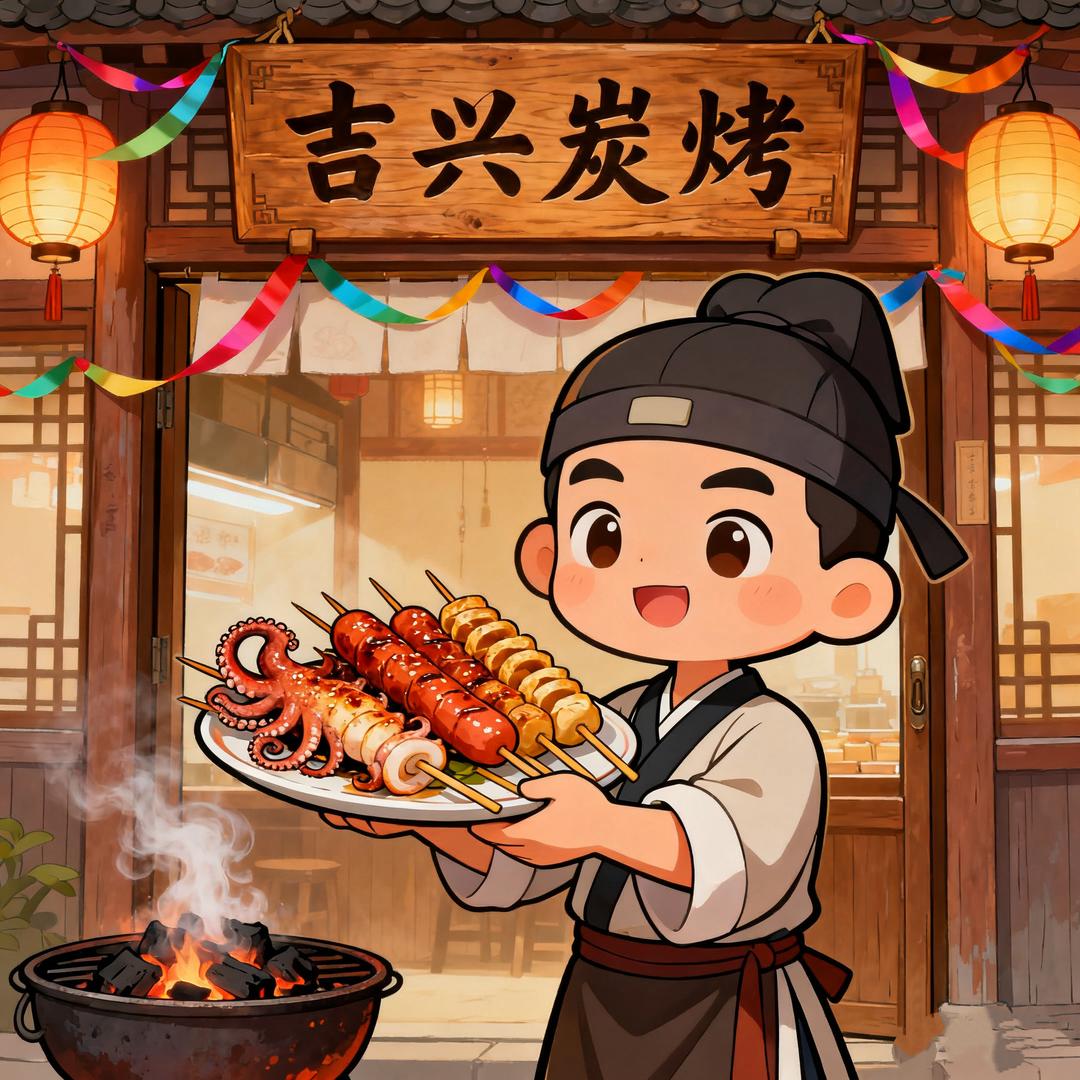 吉兴炭烤