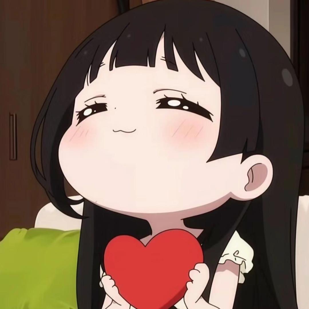 爱吃食物的小女孩