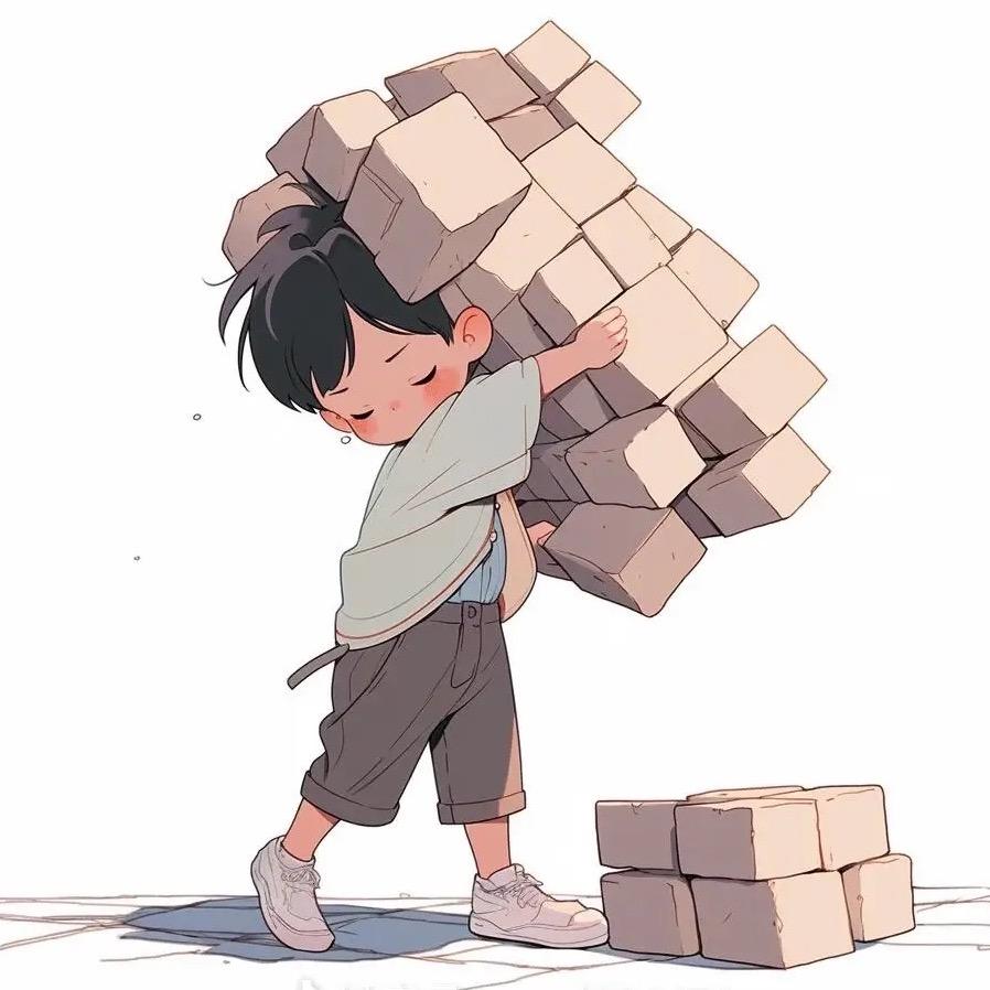 鹿邑搬砖小伙