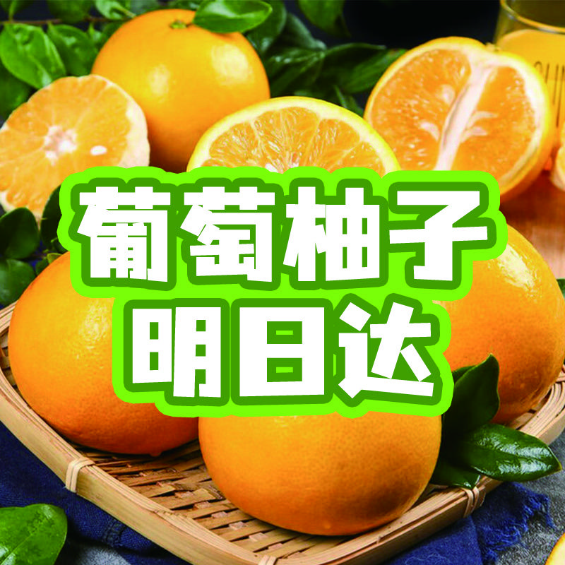 葡萄柚子明天到