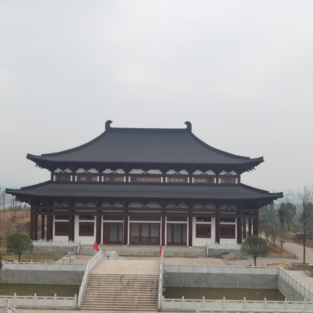 四川瓦冠高分子屋面瓦