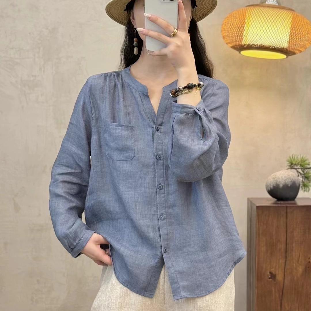 素艺棉麻女装