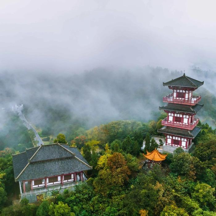 鄂州市西山风景区