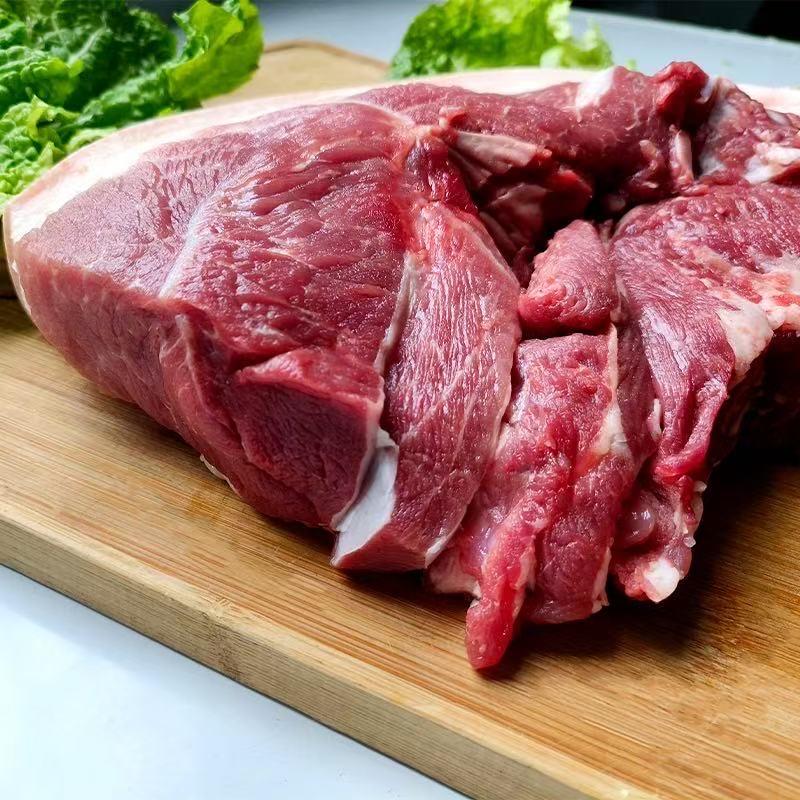 巴人故乡土猪肉