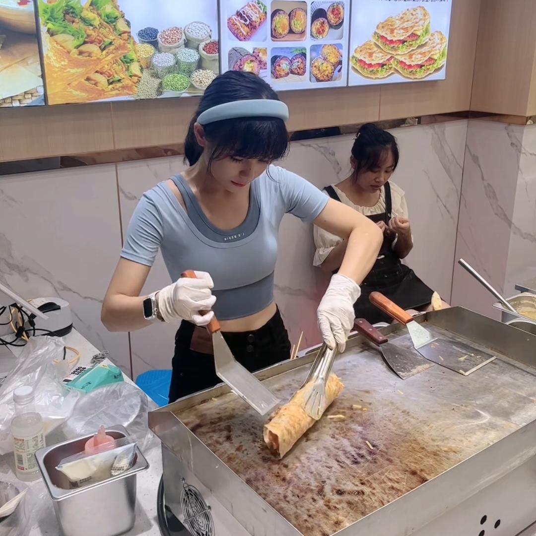 星隆城山东杂粮煎饼