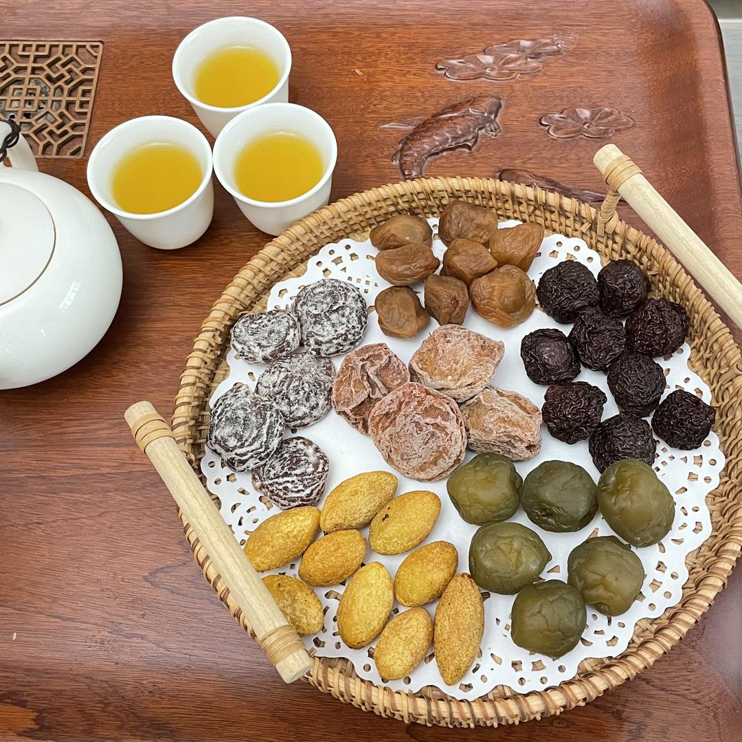 潮汕蜜饯果脯