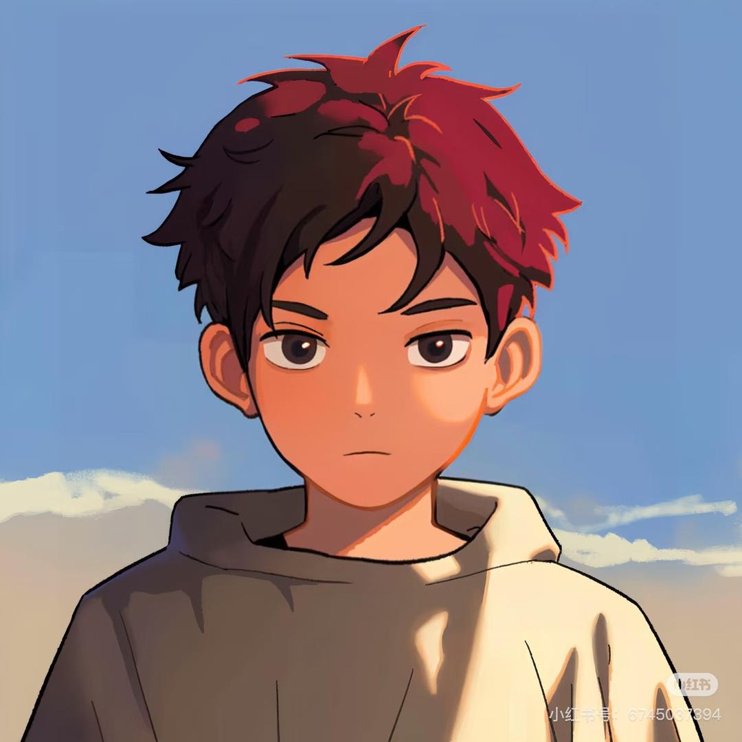 @杰