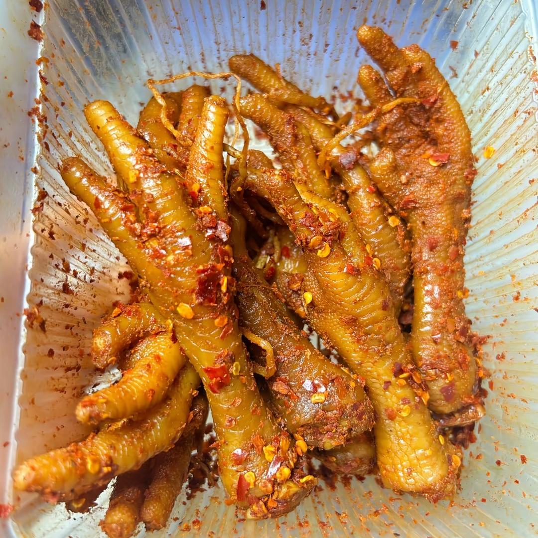云南佤味鸡爪