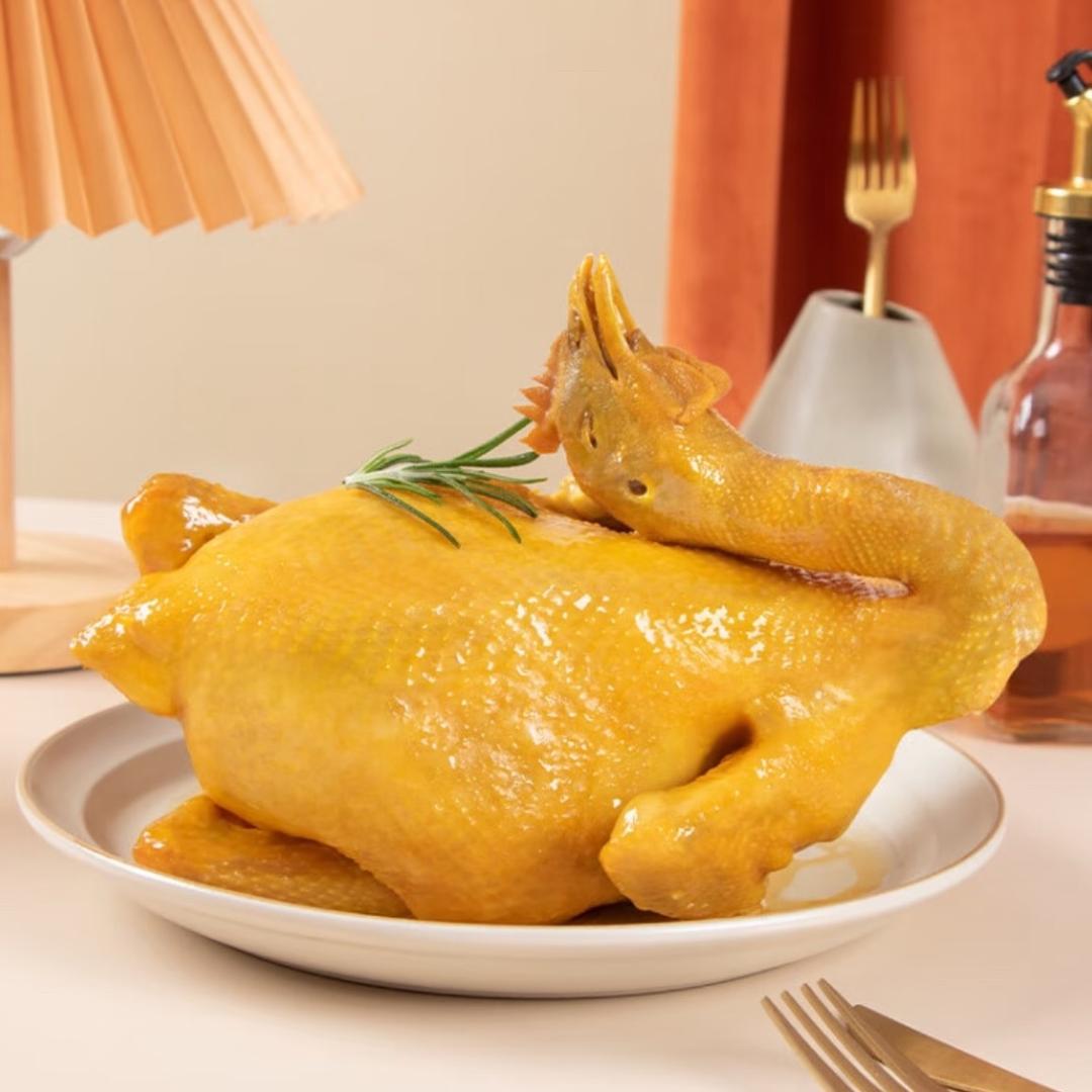 迎客客家盐焗食品🐔