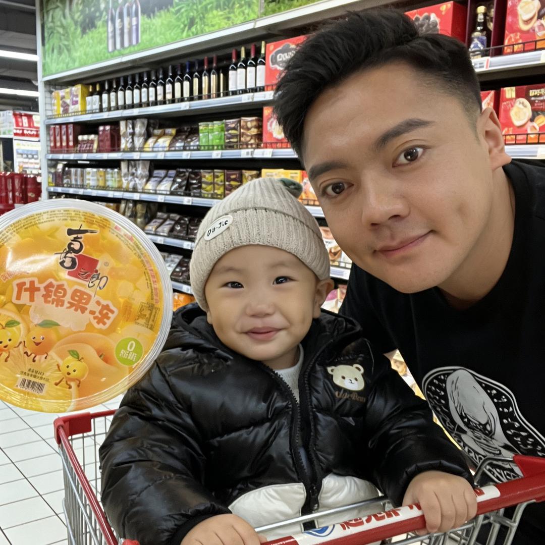 淘气乐乐的美食爸爸