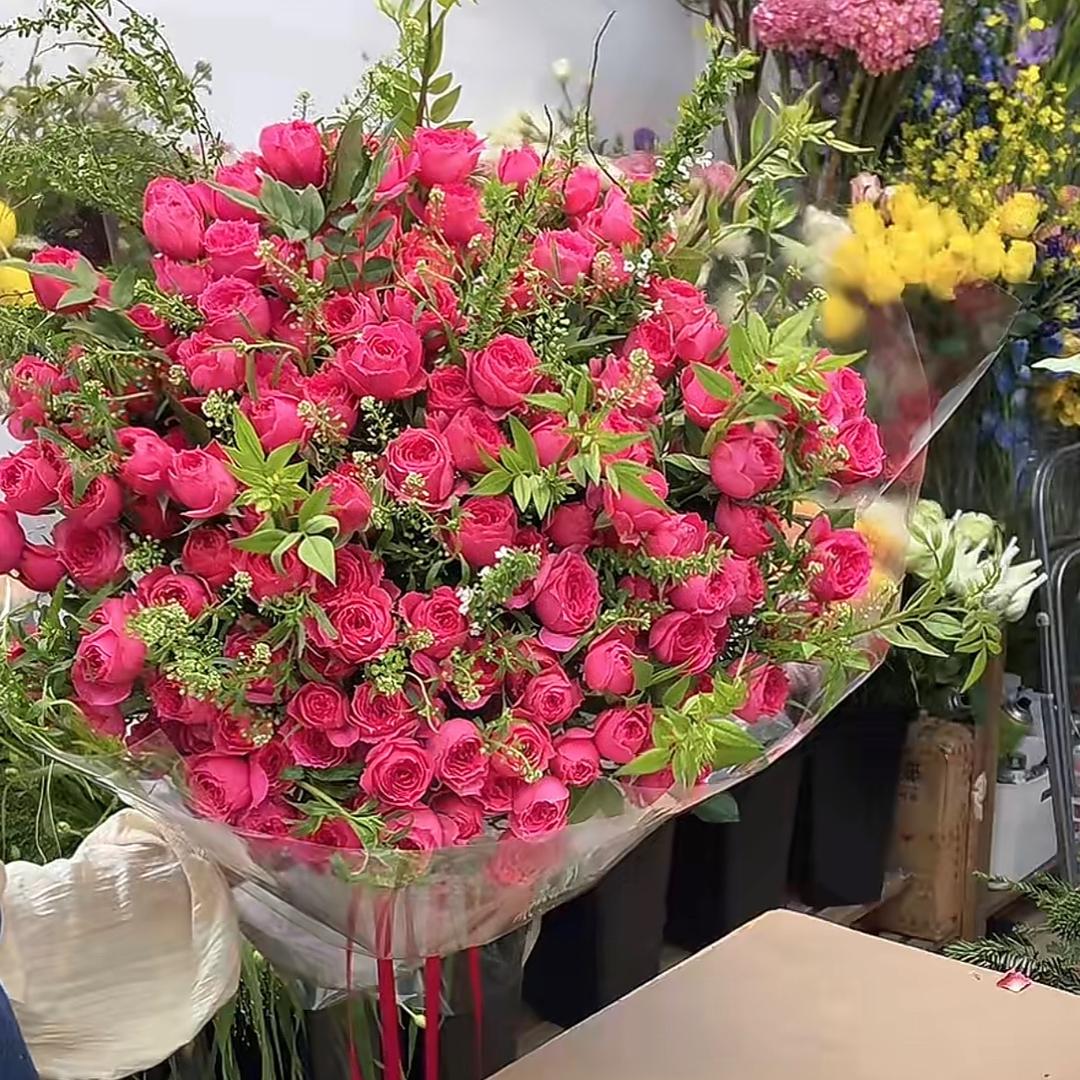 赵赵～鲜花（家居花）