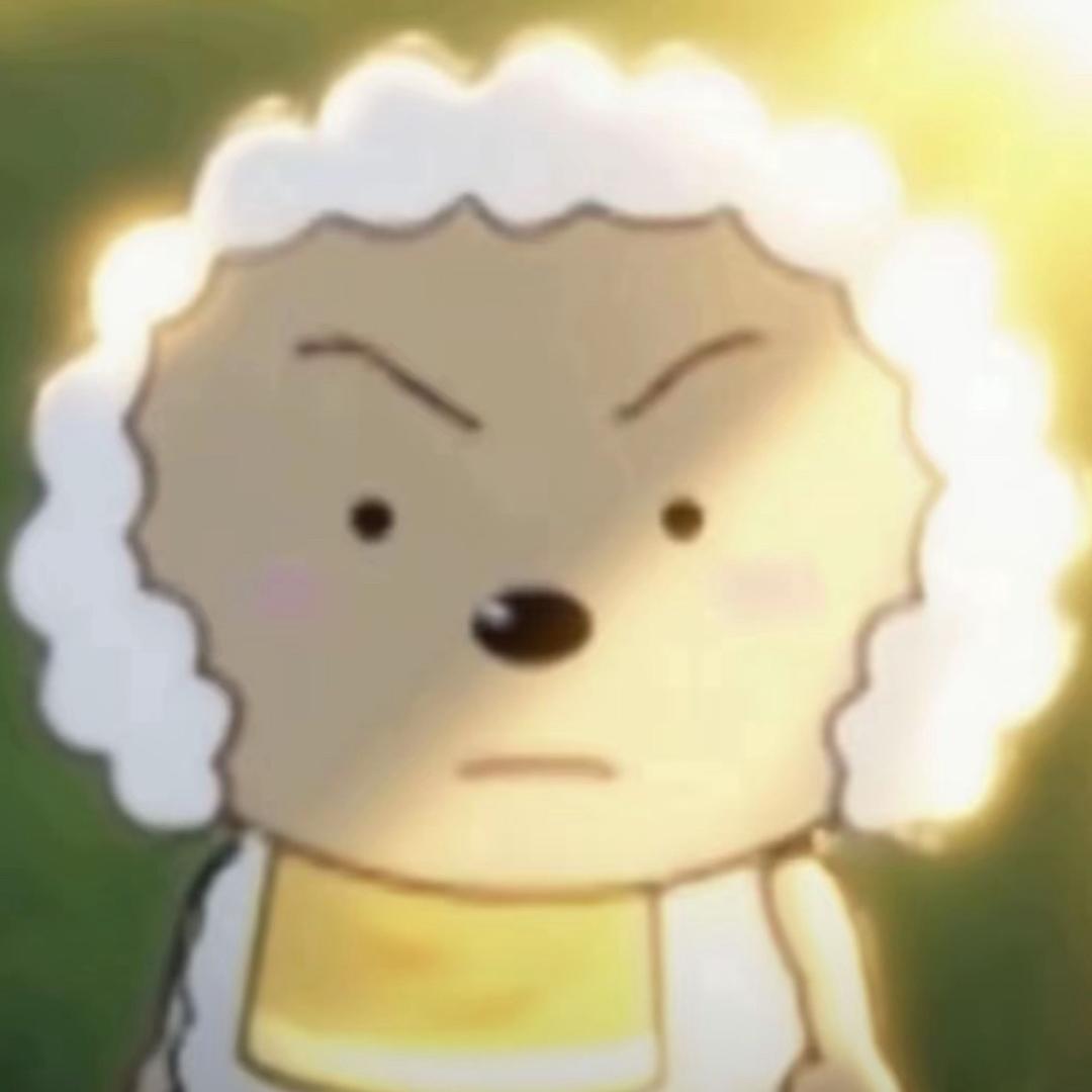 几川月白