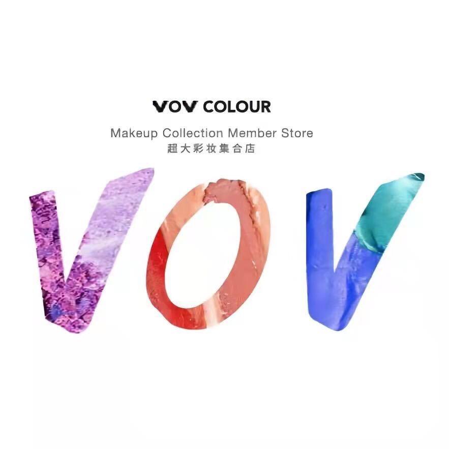 vov colour喜悦色彩化妆品