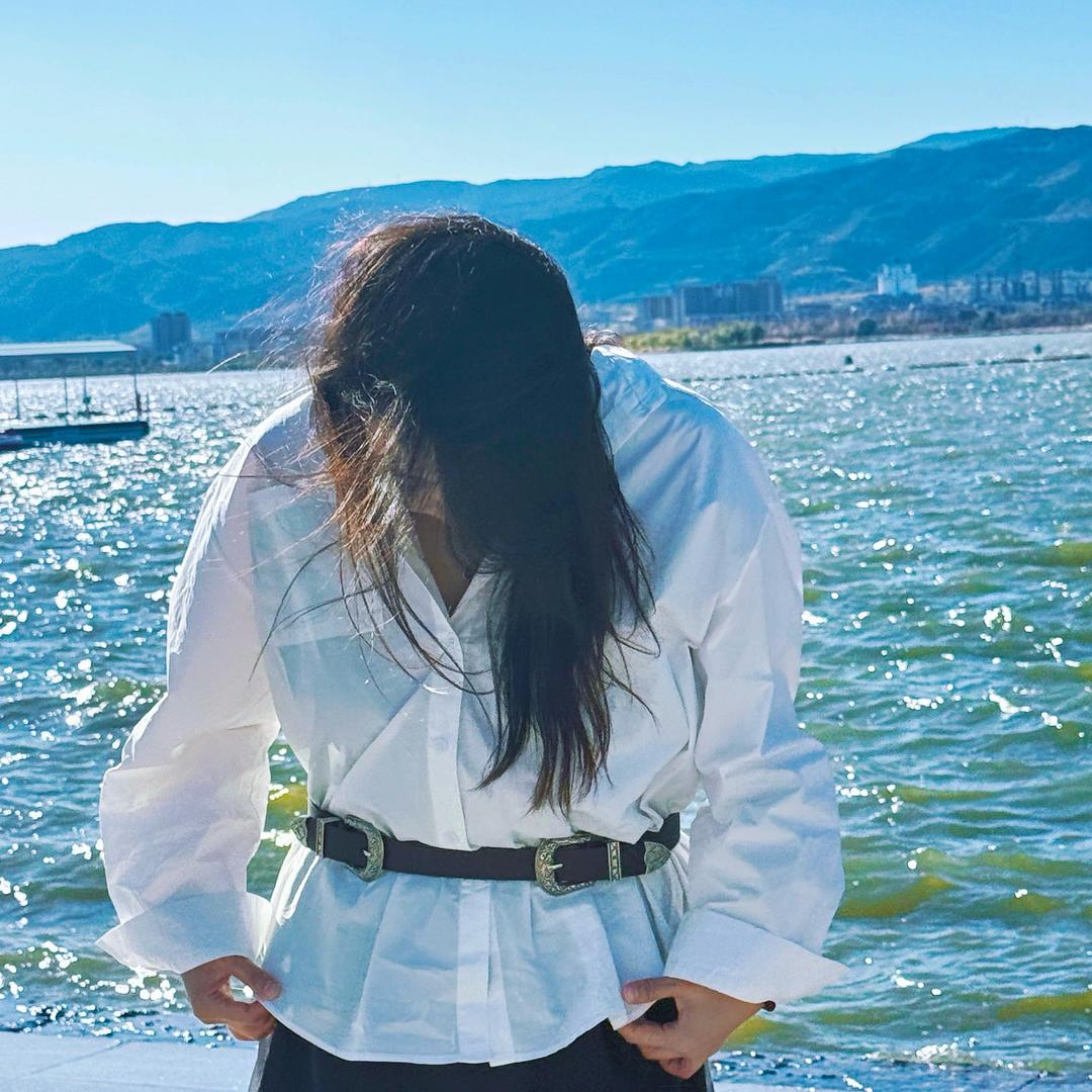 海一般的姑娘