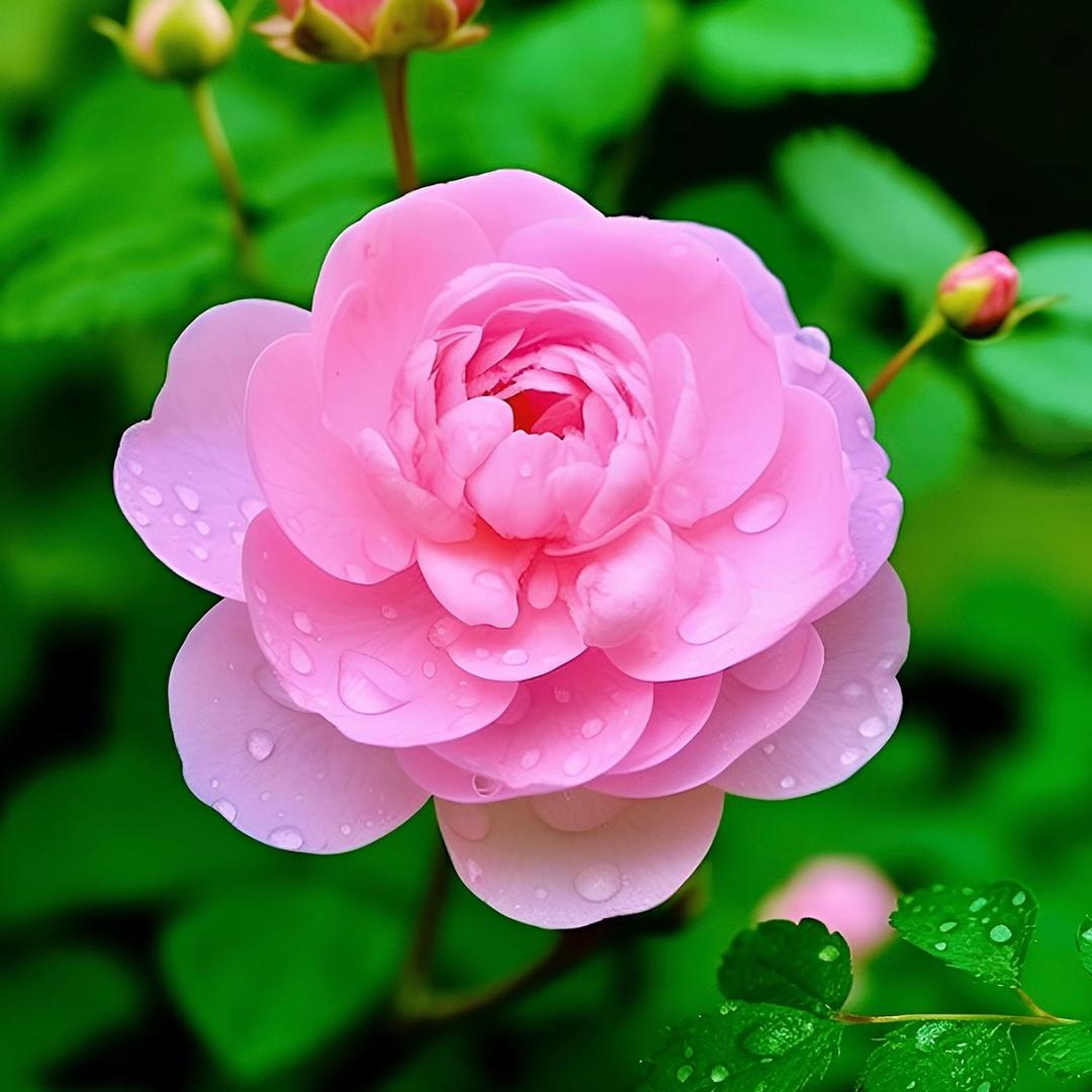 春暖花开美