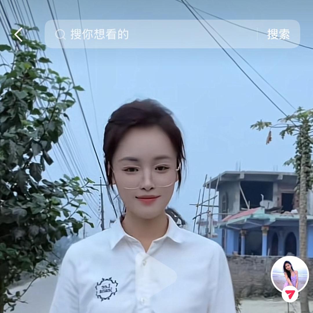 艾琳在尼泊尔9220