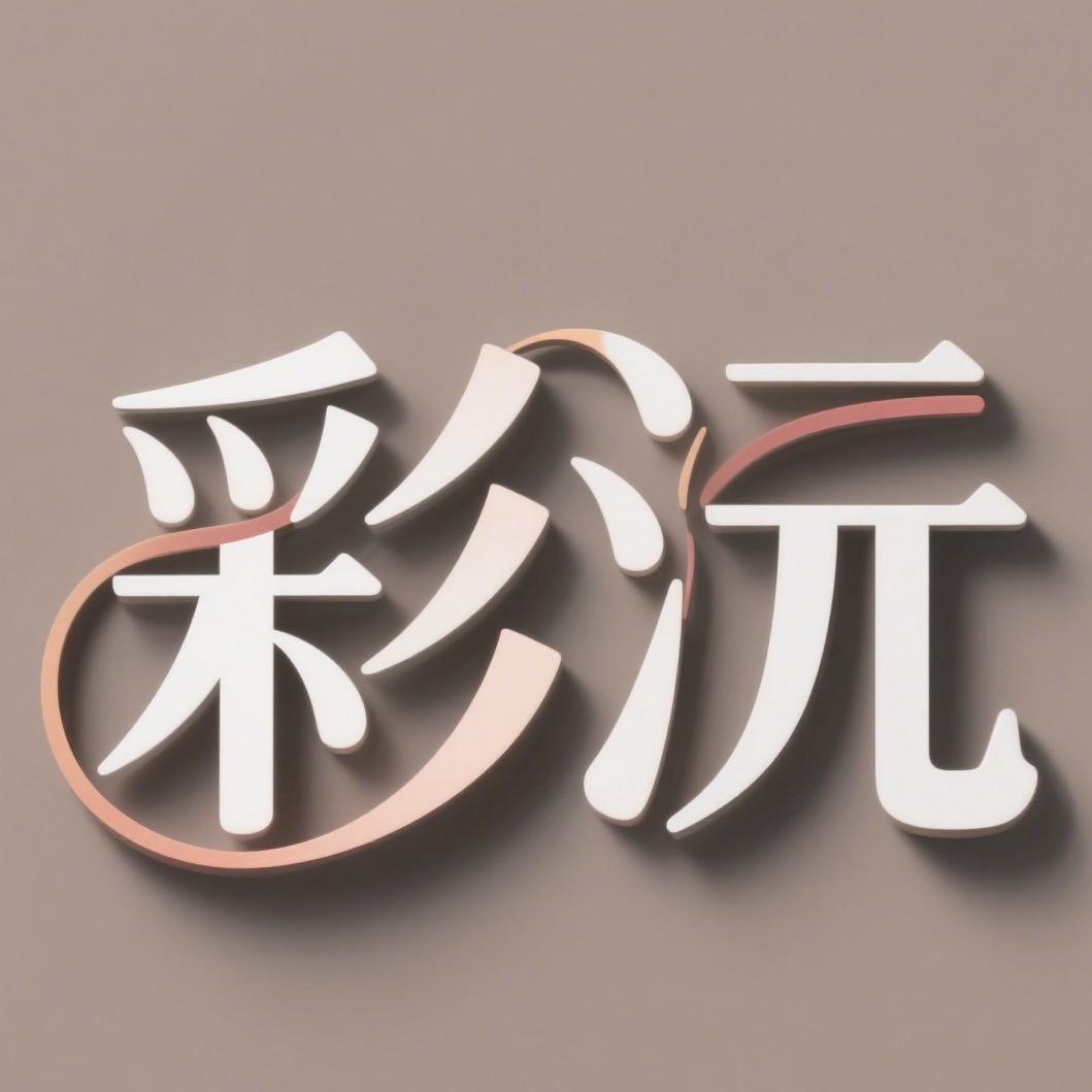 C.彩