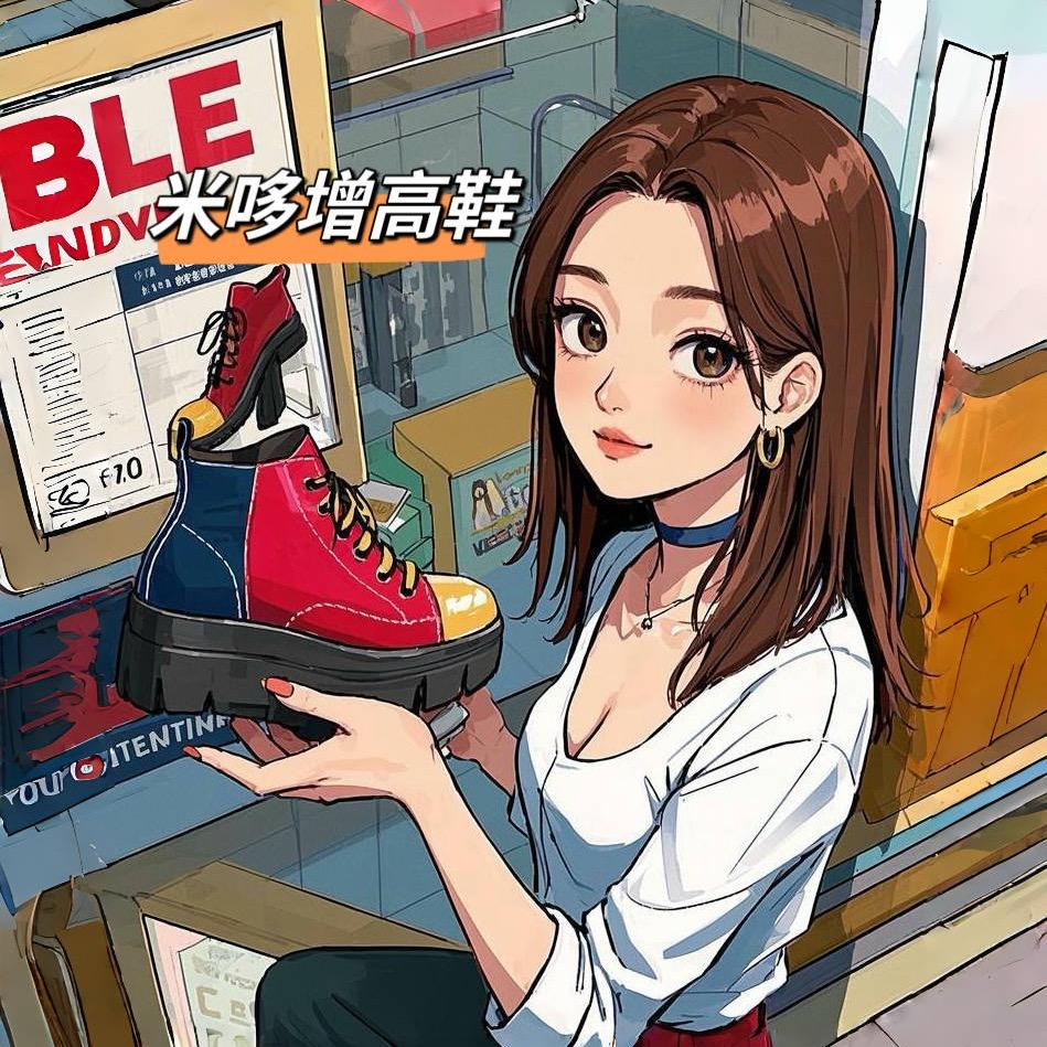 米哆增高鞋