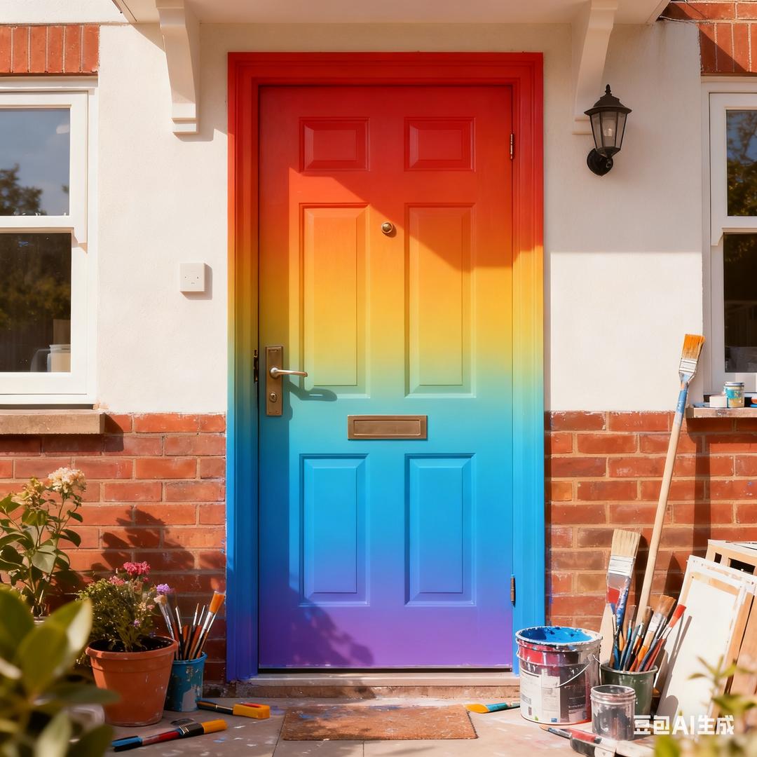 入户门改色亳州