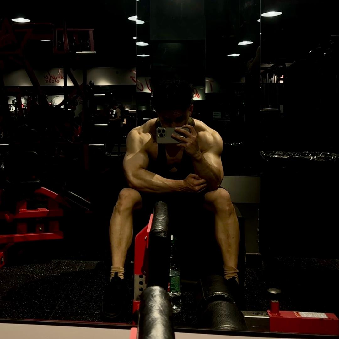 小韩今天练什么（12.21 WNBF）