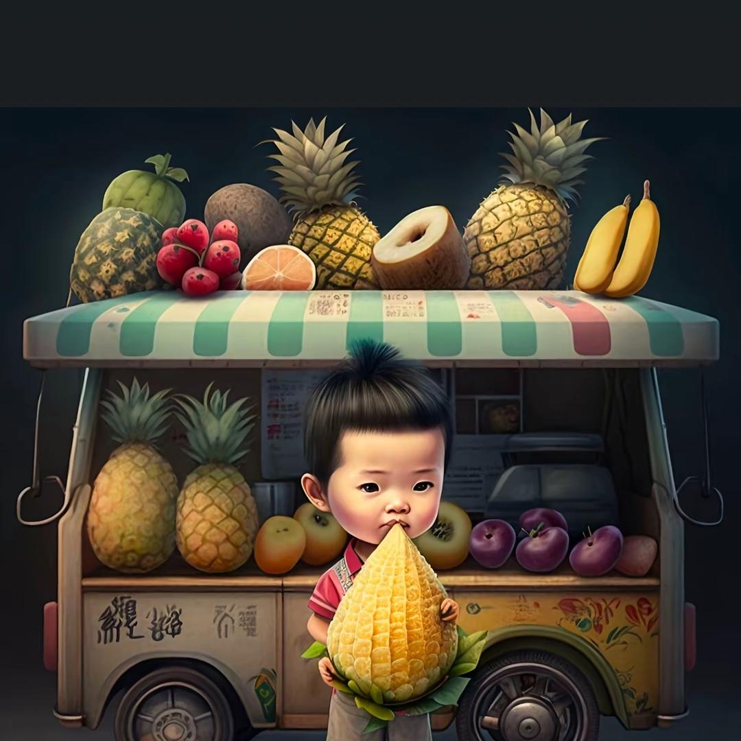 🍏🫐🍍🍉🍑