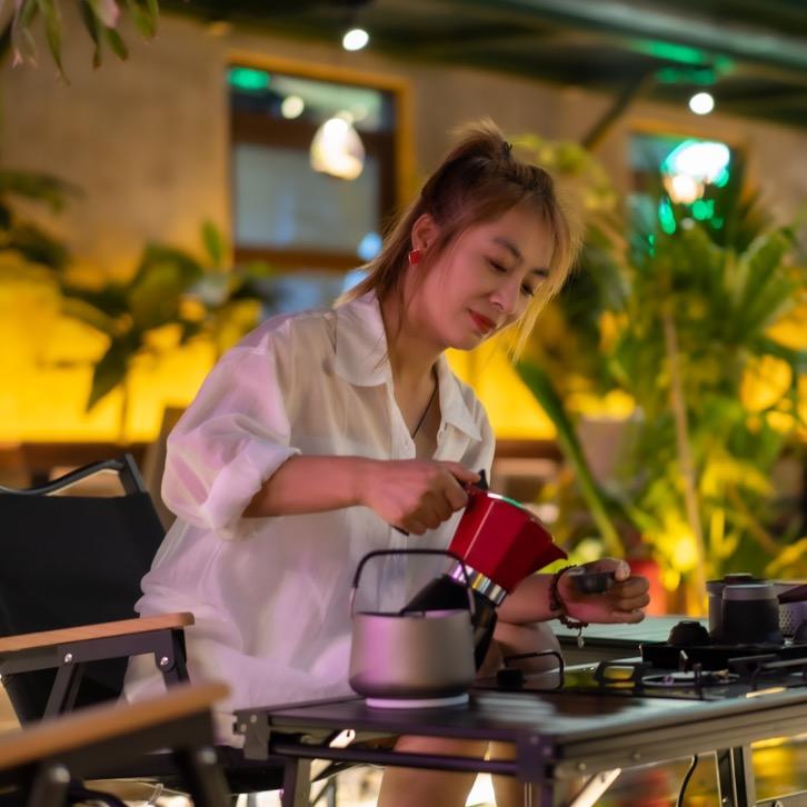 梧桐沐野奢露营烤场（环球影城店）