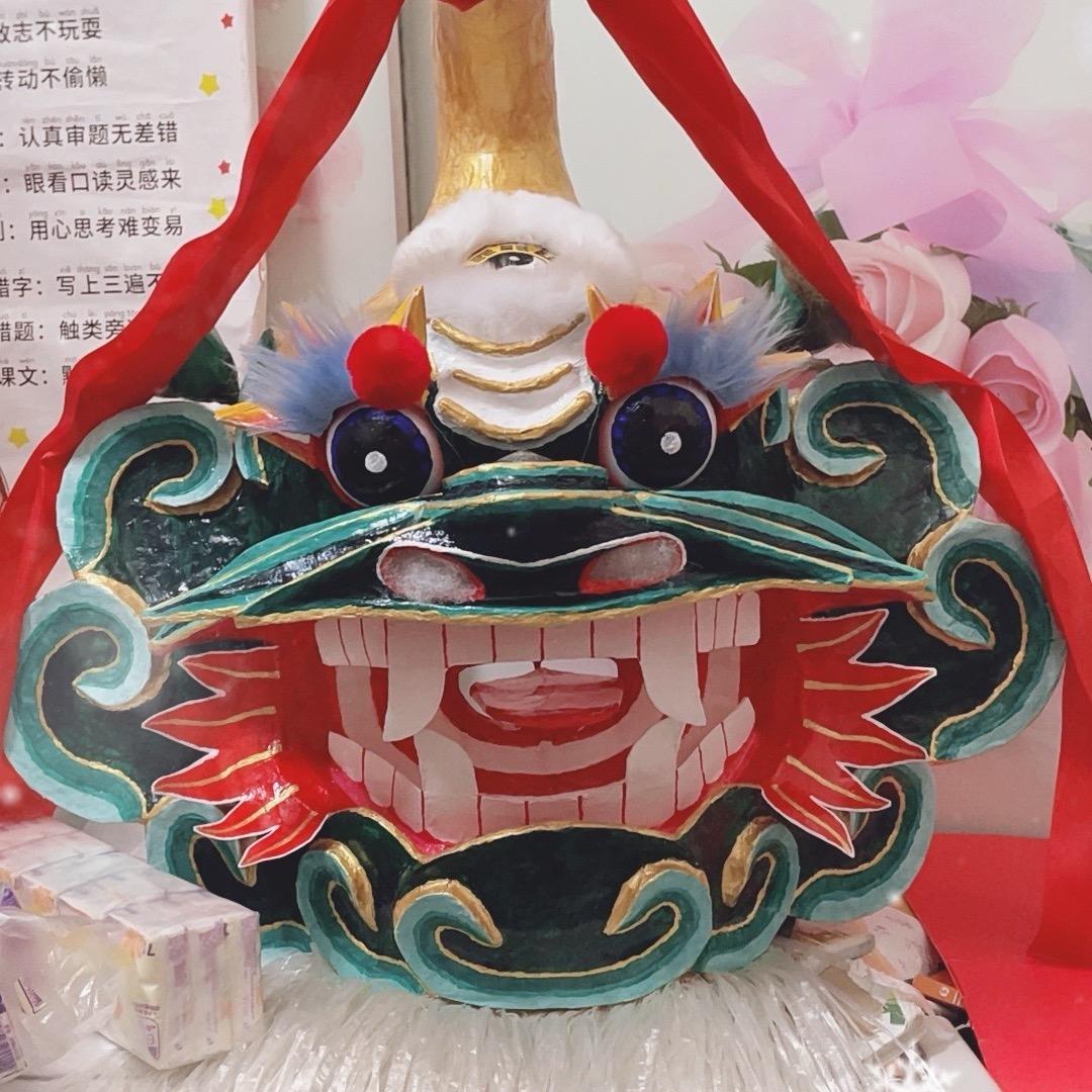 己亥秋月+儿童虎狮头像