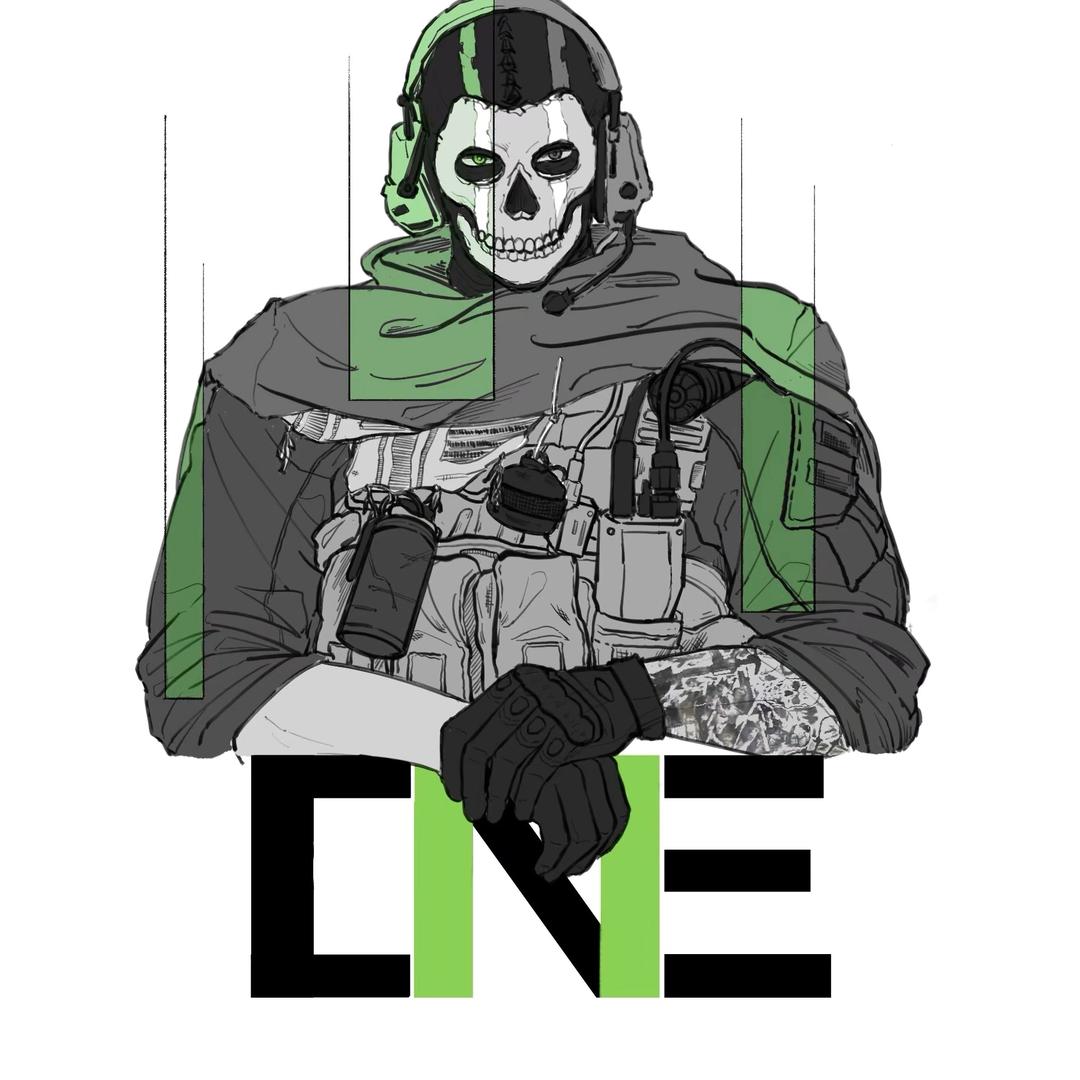 One