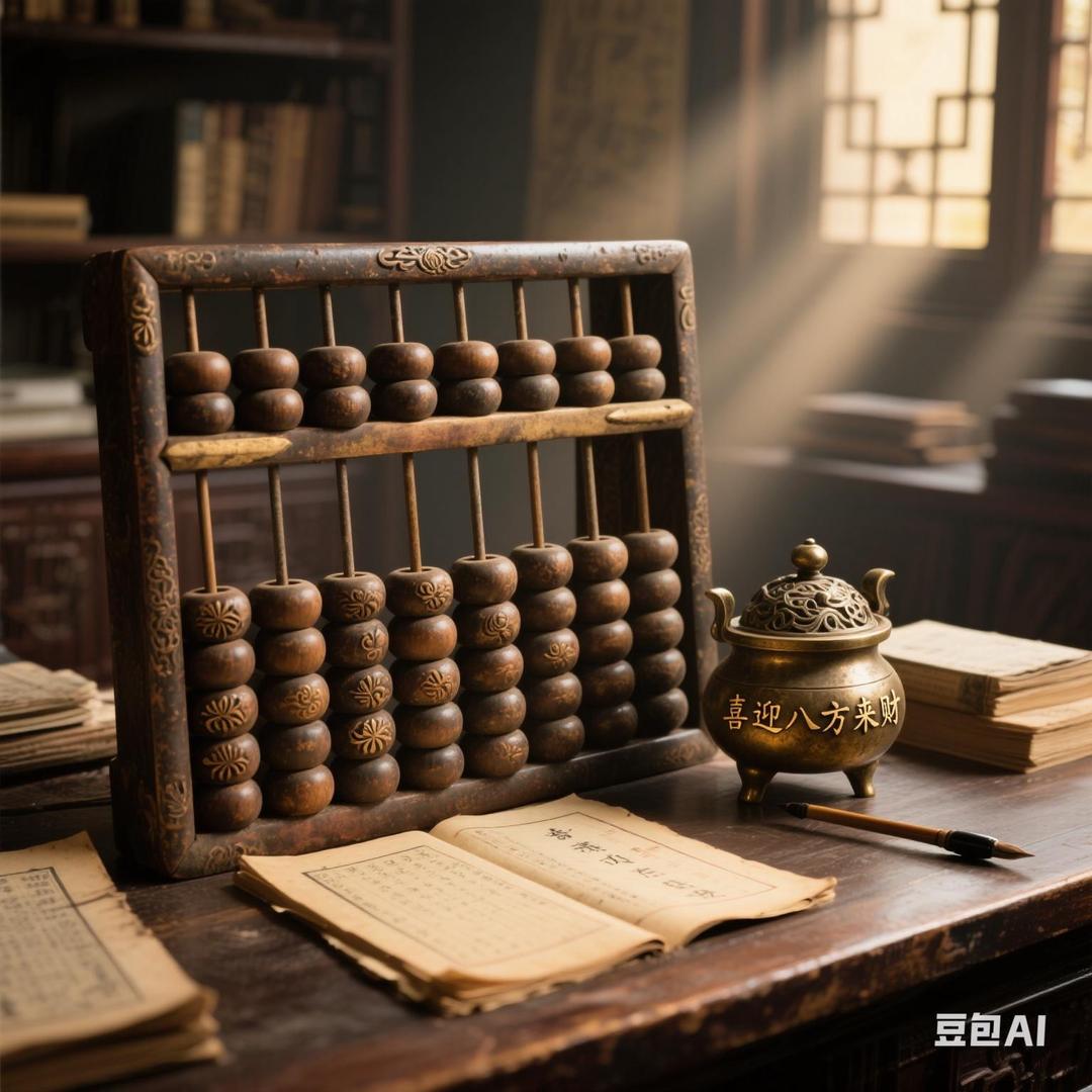 民俗老物件招财
