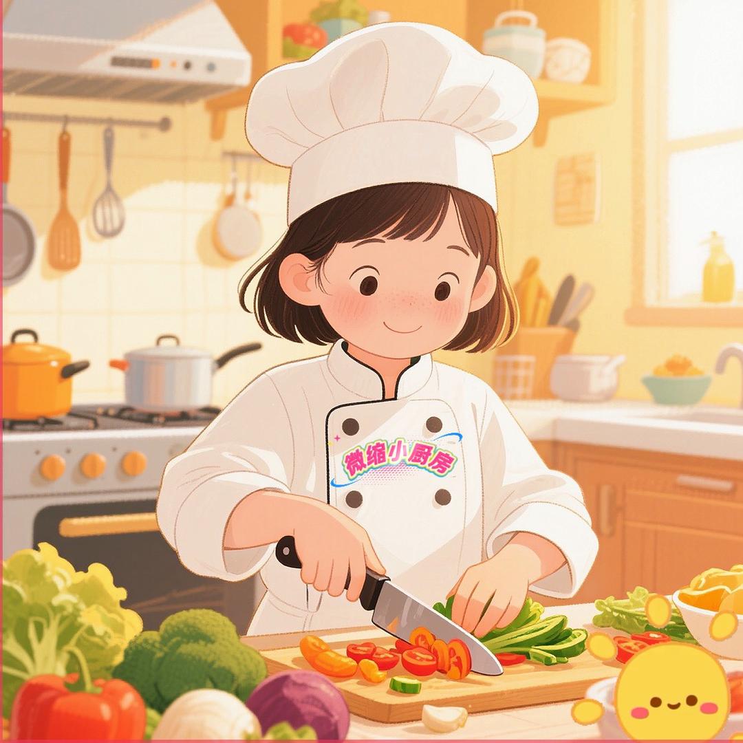 微缩小厨房