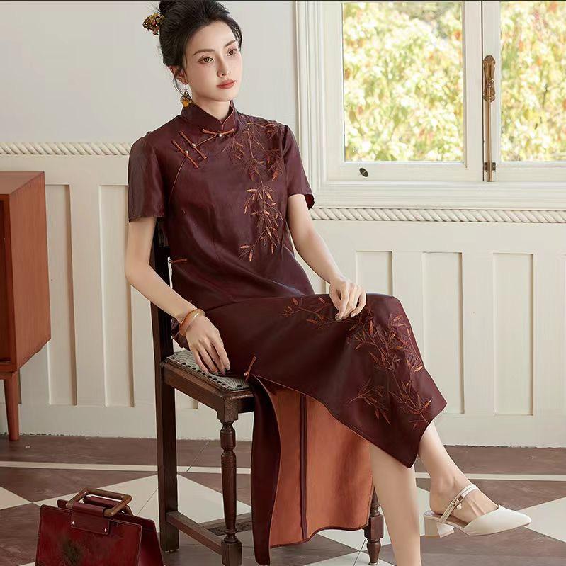 欧丹驰国风女装