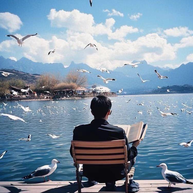 天刚刚破晓