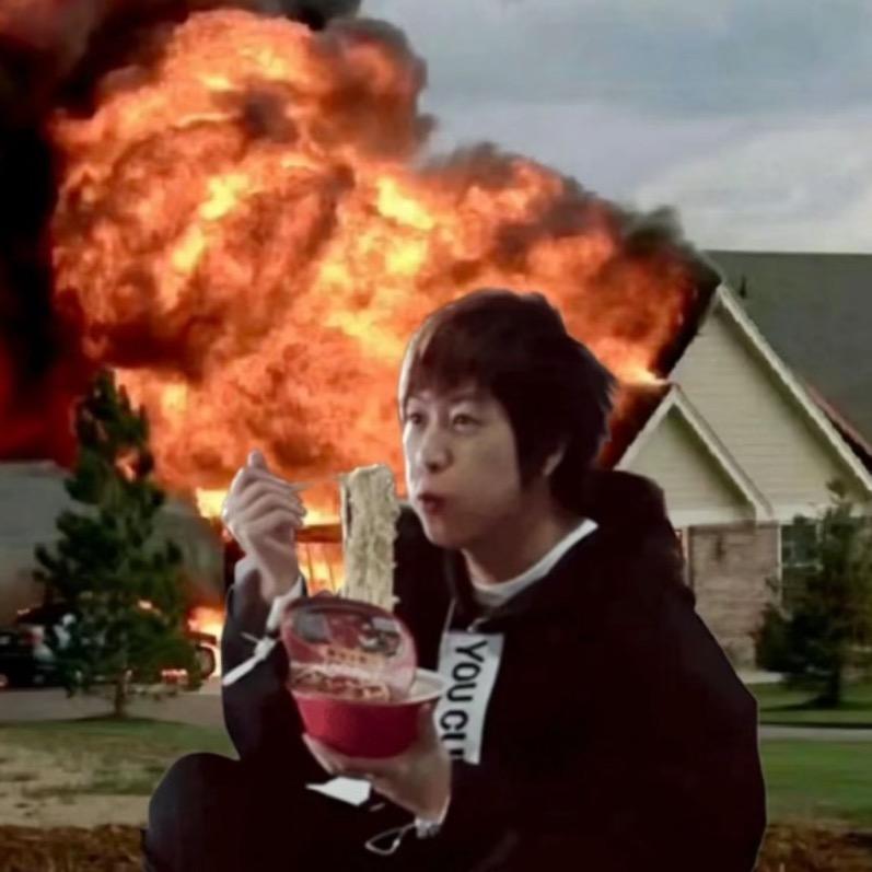 一条摆烂的咸鱼