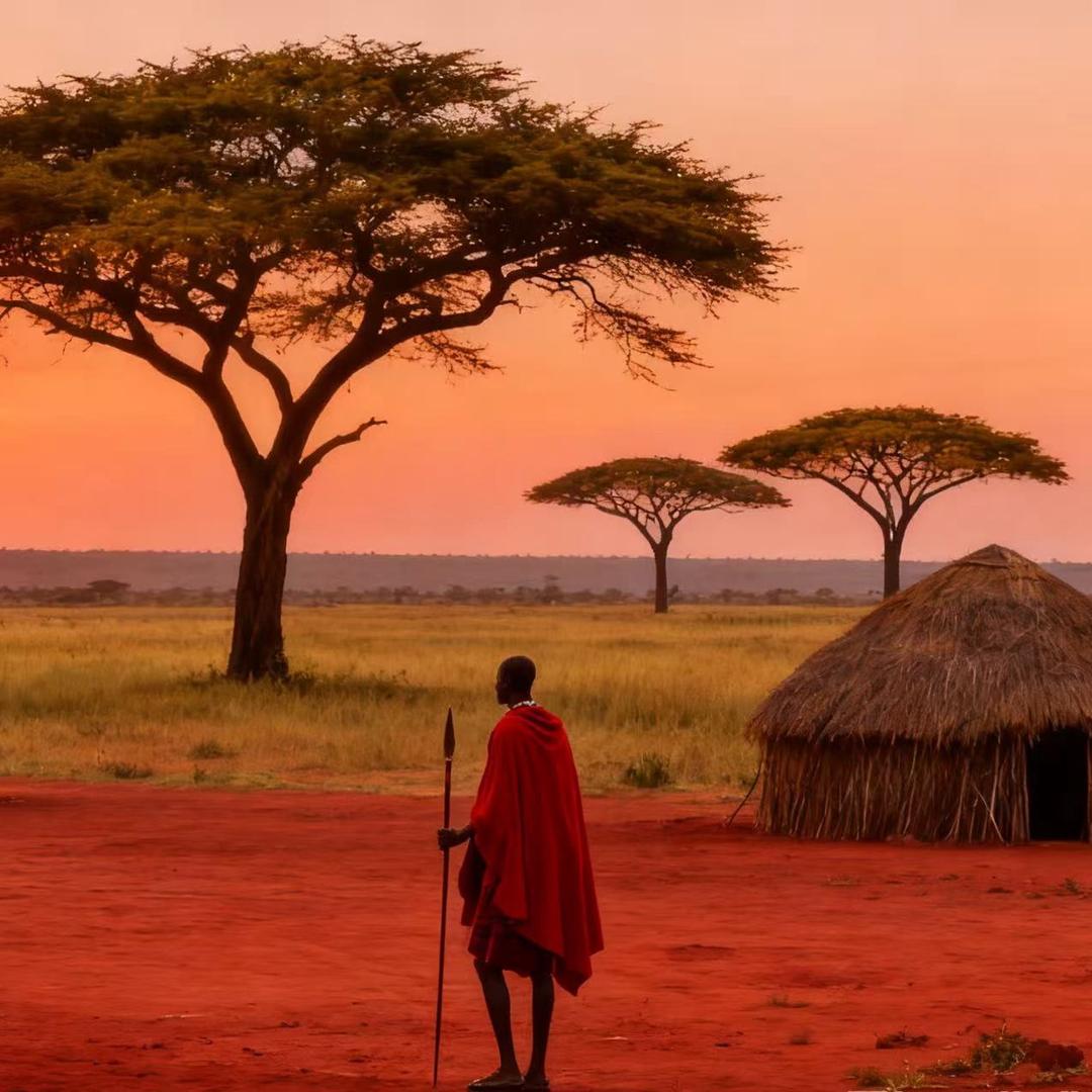 纳兄在非洲 敢闯你就来