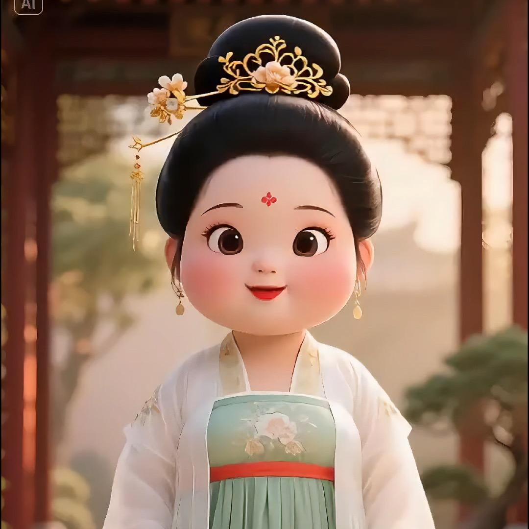 大唐小胖妞