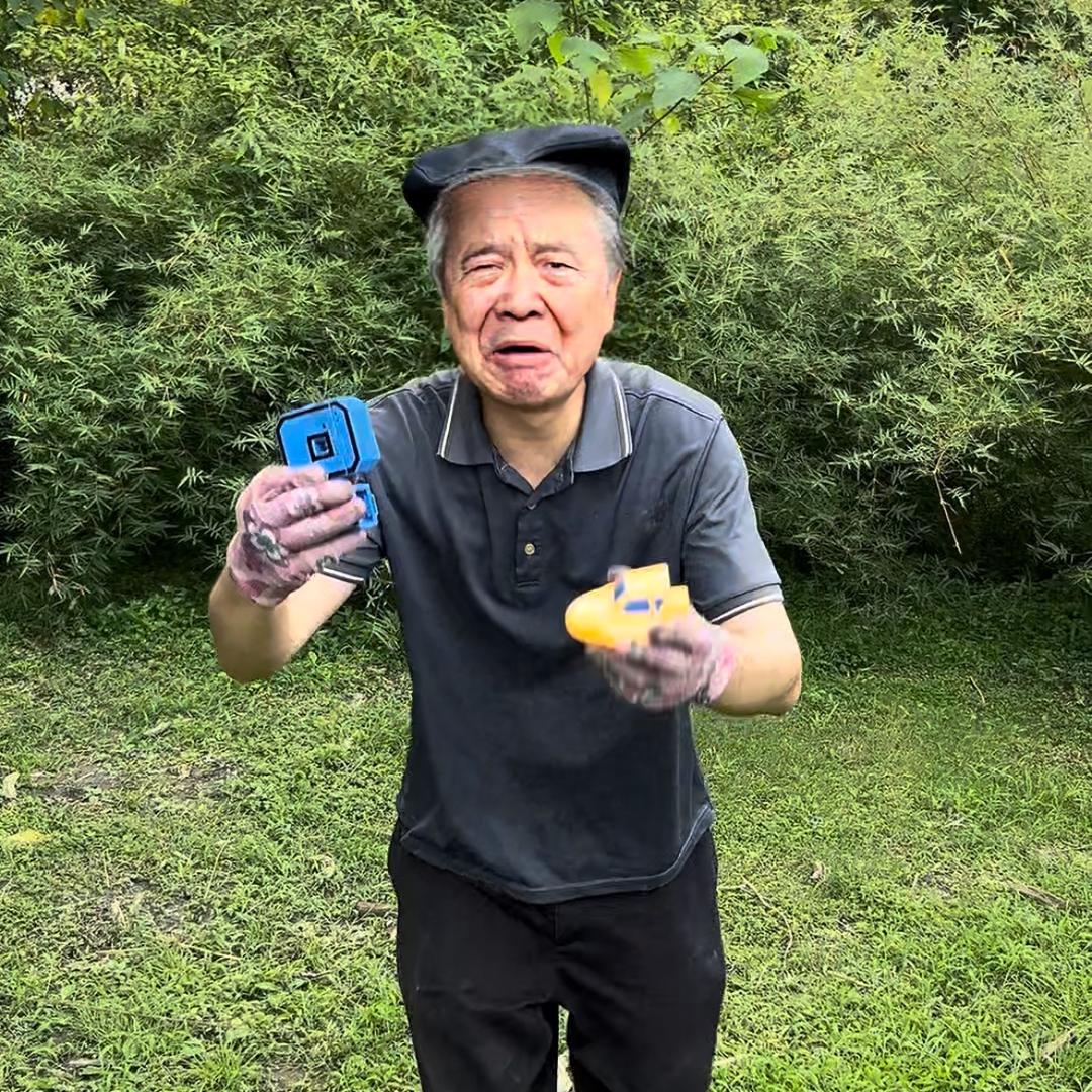 善良农村马爷爷