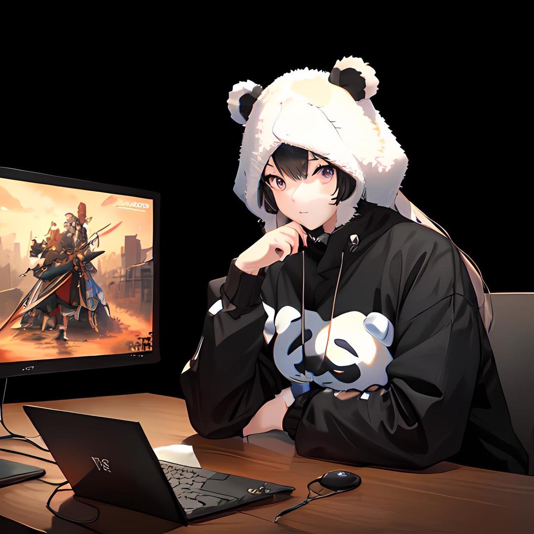 又菜又爱玩的熊猫