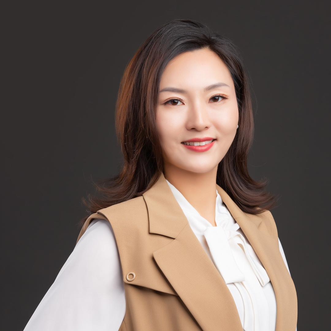 雄县电视台主播 晓兰