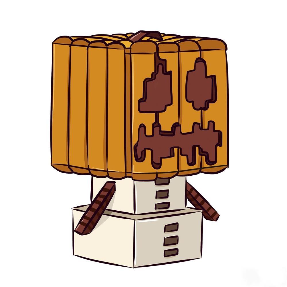 方块南瓜君@抖音