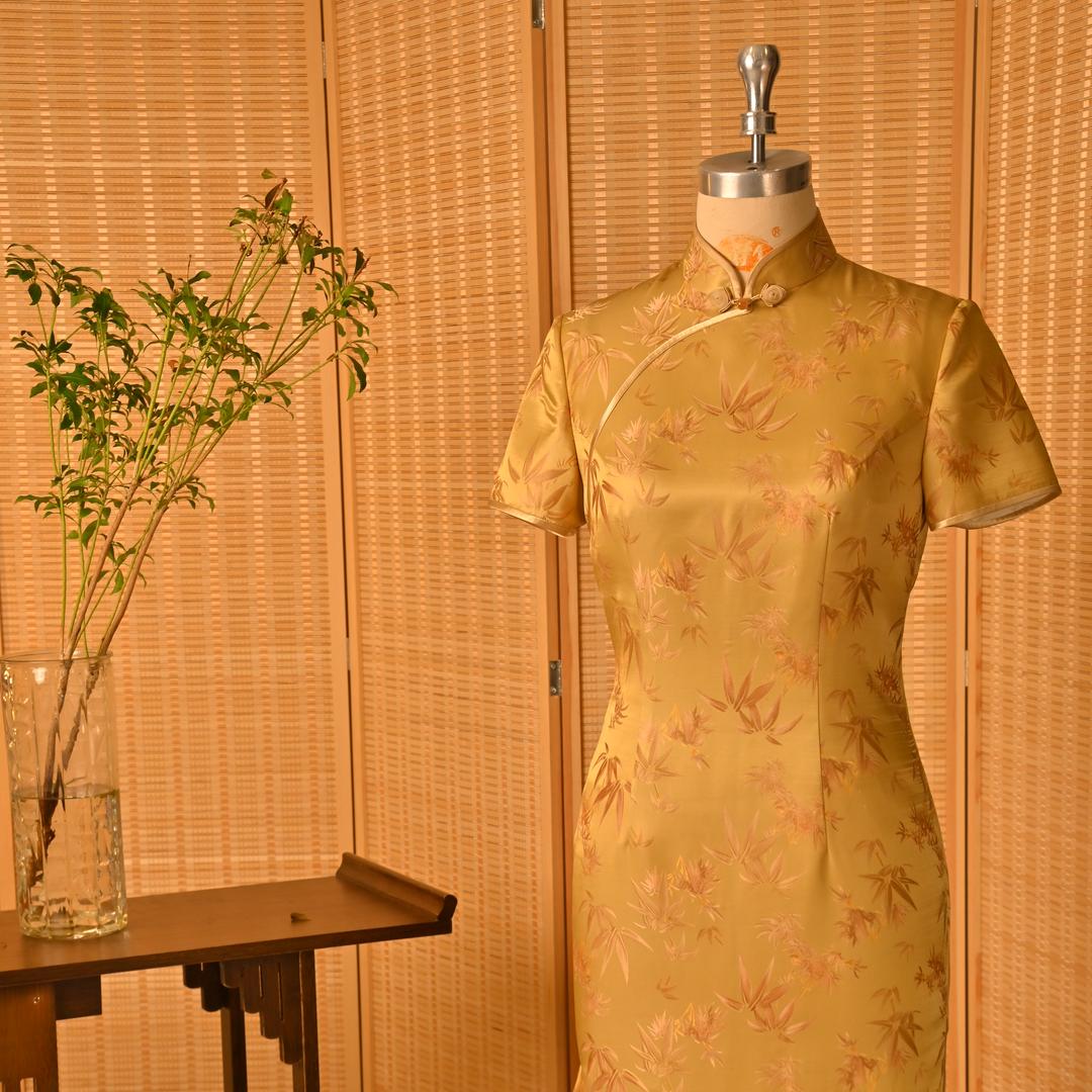觉萍喜妈妈礼服定制