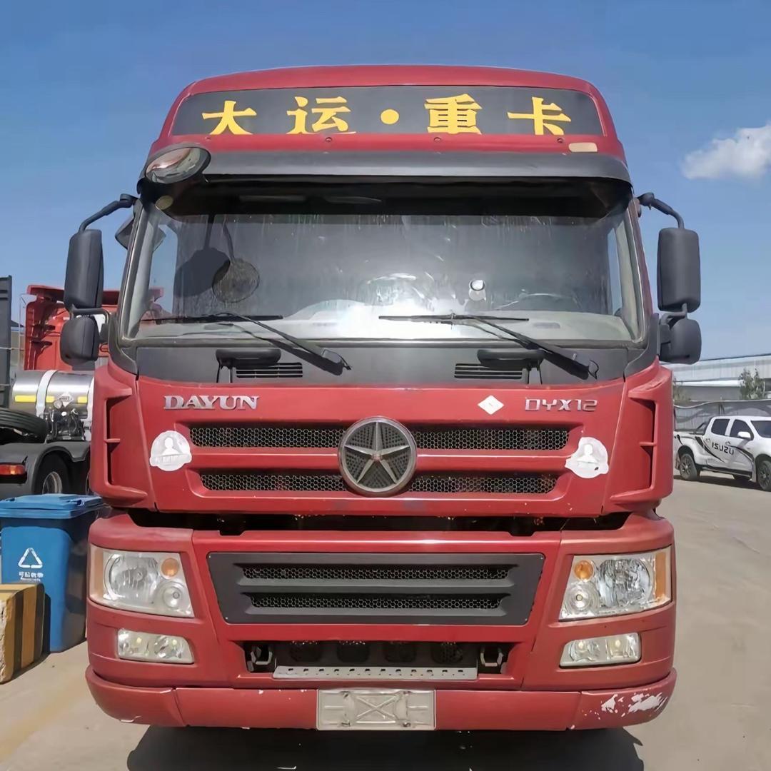 AAA大运重卡于师傅-专跑国道