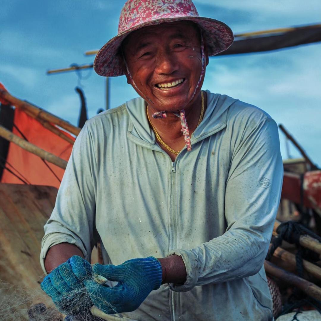 三色海海产品干货大发现