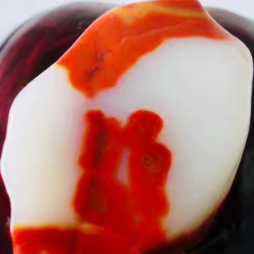 戈壁五彩精品奇石